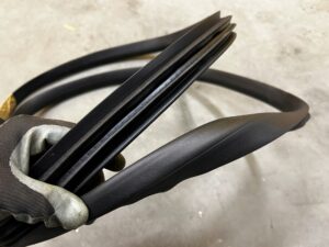 USZCZELKA DRZWI LEWY TYŁ RENAULT ESPACE VI