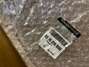 BŁOTNIK PRZÓD PRZEDNI PRAWY DACIA DOKKER 12- LODGY 12- NOWY OEM