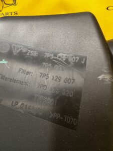 OBUDOWA FILTRA POWIETRZA PRZEWÓD POWIETRZA PORSCHE CAYENNE II 7P5 4.8 V8