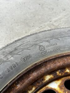 KOŁO ZAPASOWE ZAPAS OPONA LETNIA VW CADDY III SKODA OCTAVIA II 195/65 R15