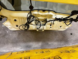 POKRYWA BAGAŻNIKA KLAPA TYŁ TYLNA SZYBA DACIA SANDERO III 3 OV369 369 20R