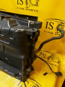 KOMPLET PAS PRZÓD CHŁODNICE WODY KLIMATYZACJI WENTYLATOR RENAULT ZOE I Z.E.