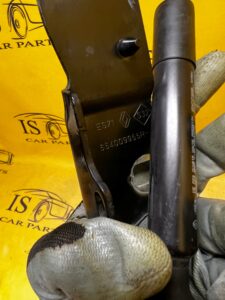 KOMPLET ZAWIASY MASKI POKRYWY SILNIKA LEWY PRAWY RENAULT ZOE I Z.E.