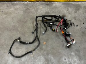 OKABLOWANIE WIĄZKA PRZEWODÓW SILNIKA RENAULT ZOE I Z.E.