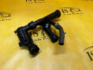 OBUDOWA TERMOSTATU KRÓCIEC WODY AUDI A4 B9 8W 2.0 TDI