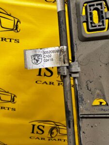 OSŁONA PRZEWODÓW PALIWOWYCH FIAT 500 ABARTH