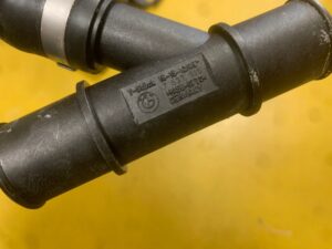 RURA WĄŻ WODY KRÓCIEC M240 M140 B58 BMW F20 F22
