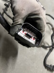 WIĄZKA INSTALACJA ELEKTRYCZNA ZAWIESZENIA TYŁ RANGE ROVER VELAR L560