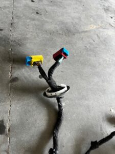 WIĄZKA WNĘTRZA CITROEN C4 GRAND PICASSO II LIFT UK RHD