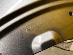 BŁOTNIK PRZEDNI PRZÓD LEWY RENAULT ESPACE VI AUSTRAL EU 2023R TEKQG