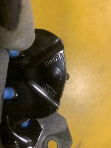 RYGIEL ZAMKA DRZWI FORD S-MAX MK2