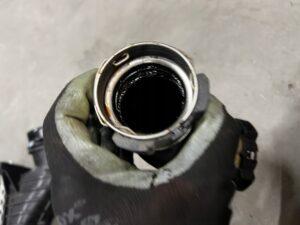 RURA PRZEWÓD WĄŻ POWIETRZA INTERCOOLERA RENAULT MEGANE IV 1.5 DCI