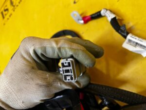 PRZEWÓD KABEL WIĄZKA PLUSOWY PLUS AKUMULATORA RENAULT ESPACE VI