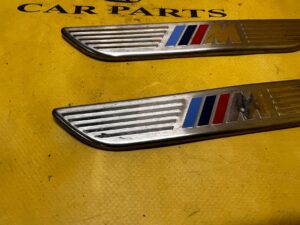 LISTWY PROGOWE M-PAKIET TYŁ LEWA PRAWA BMW X5 E70 LIFT X6 E71 E72
