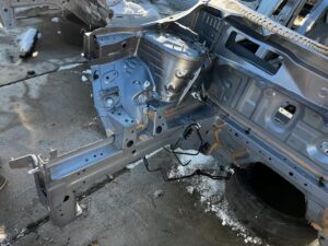 PRAWA ĆWIARTKA PRZÓD PRZEDNIA PODŁUŻNICA RENAULT ESPACE VI 6 AUSTRAL