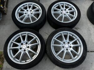 KOŁA FELGI OPONY LETNIE MERCEDES KLASA A W168 B W245 215/45 R17