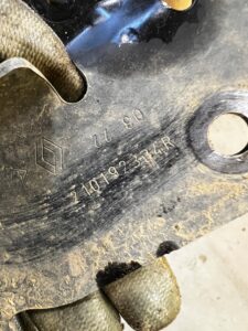 WSPORNIK ŁAPA MOCOWANIE SILNIKA DACIA DUSTER II 1.0 TCE