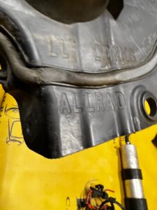 PRZEGUB KOLUMNY KIEROWNICZEJ BMW 5 F07 F10 F11 EU