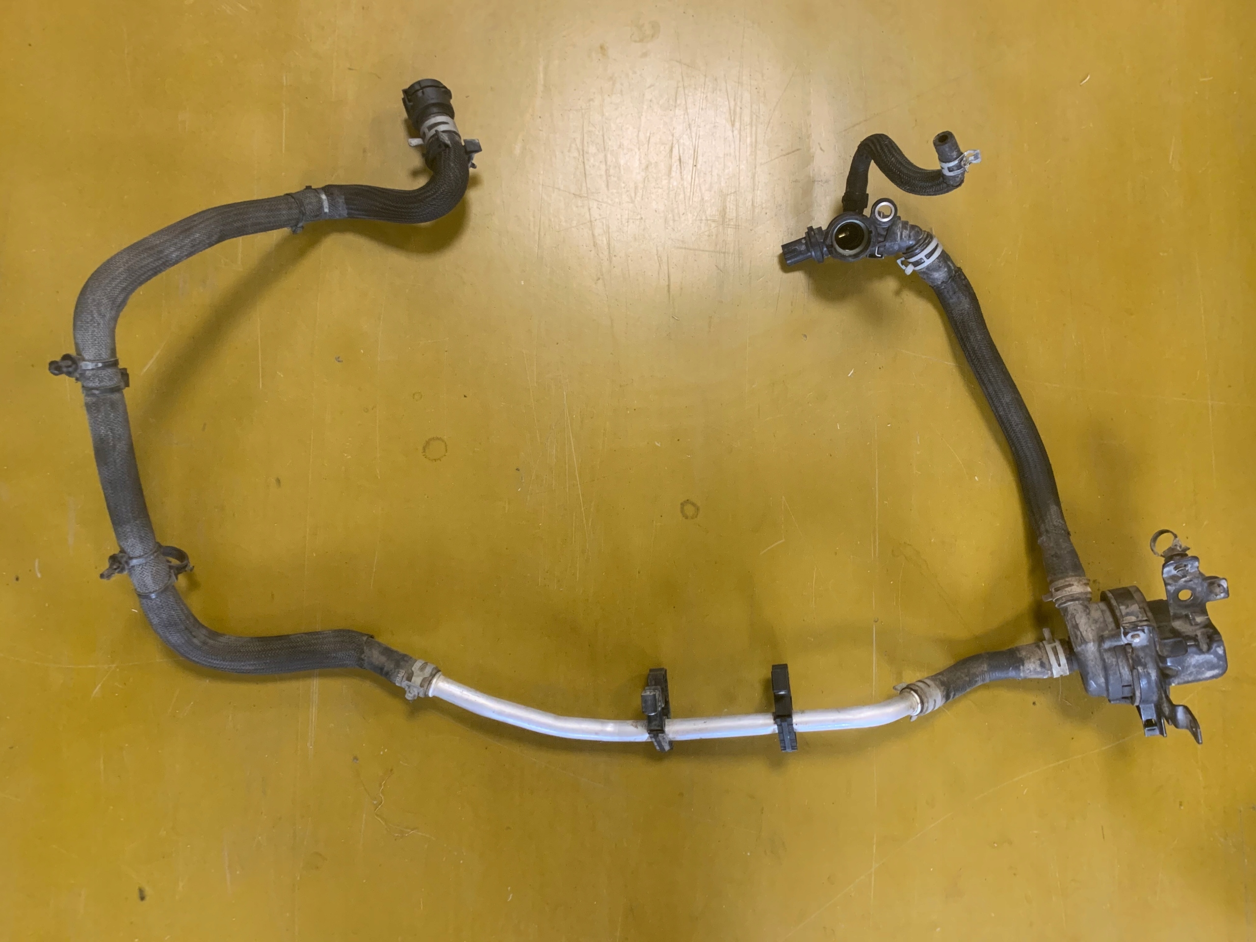 POMPA WĘŻE RURY WODY MAGISTRALA JEEP WRANGLER JL