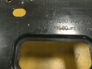 PODSTAWA AKUMULATORA PEUGEOT 3008 II CITROEN C4 PICASSO II