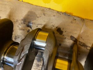 WAŁ KORBOWY SILNIKA DACIA DUSTER II 1.0 TCE LPG H4D F480 2718R GFGH DKKH