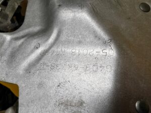 OSŁONA TERMICZNA JAGUAR LR 2.0D 204DTA AJ200D