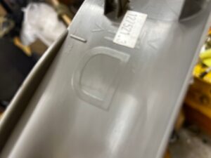 LISTWA OSŁONA PROGU PRZÓD PRAWY PRAWA RENAULT ZOE I Z.E.