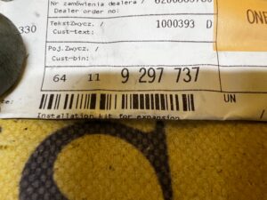 ZESTAW MONTAŻOWY ZAWORU ROZPRĘŻNEGO PAROWNIKA KLIMATYZACJI BMW MINI NOWY