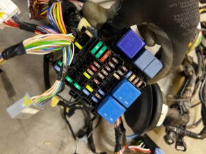 KOMPLET WIĄZKA INSTALACJA ELEKTRYCZNA WNĘTRZA DACIA DUSTER II 2 1.0 TCE LPG