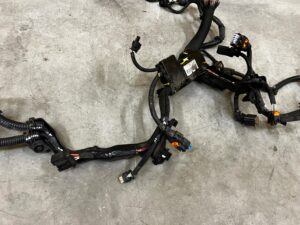 WIĄZKA INSTALACJA ELEKTRYCZNA SILNIK CITROEN PEUGEOT OPEL 1.5 BLUE HDI EHDI