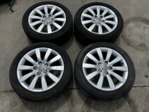 KOŁA FELGI OPONY LETNIE AUDI A4 B8 245/45 R17