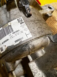 KOMPRESOR SPRĘŻARKA KLIMATYZACJI DACIA DUSTER II 1.0 TCE