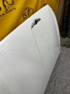 MASKA POKRYWA SILNIKA PRZÓD GENESIS GV70 EUROPA BIAŁA PERŁA