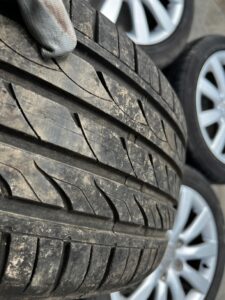 KOŁA FELGI OPONY LETNIE AUDI A4 B8 245/45 R17