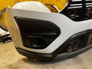 KOMPLET PRZÓD ZDERZAK MASKA LAMPY DACIA SANDERO STEPWAY III 369 1.0 TCE 23R