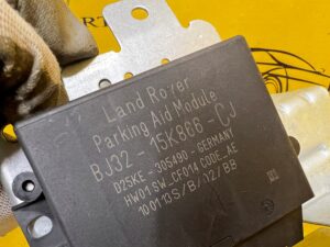MODUŁ STEROWNIK CZUJNIKÓW PARKOWANIA PDC RANGE ROVER EVOQUE L538
