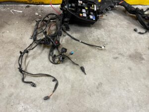 WIĄZKA KOMORY SILNIKA MERCEDES A KLASA A45 S AMG W177 OM 139 4MATIC