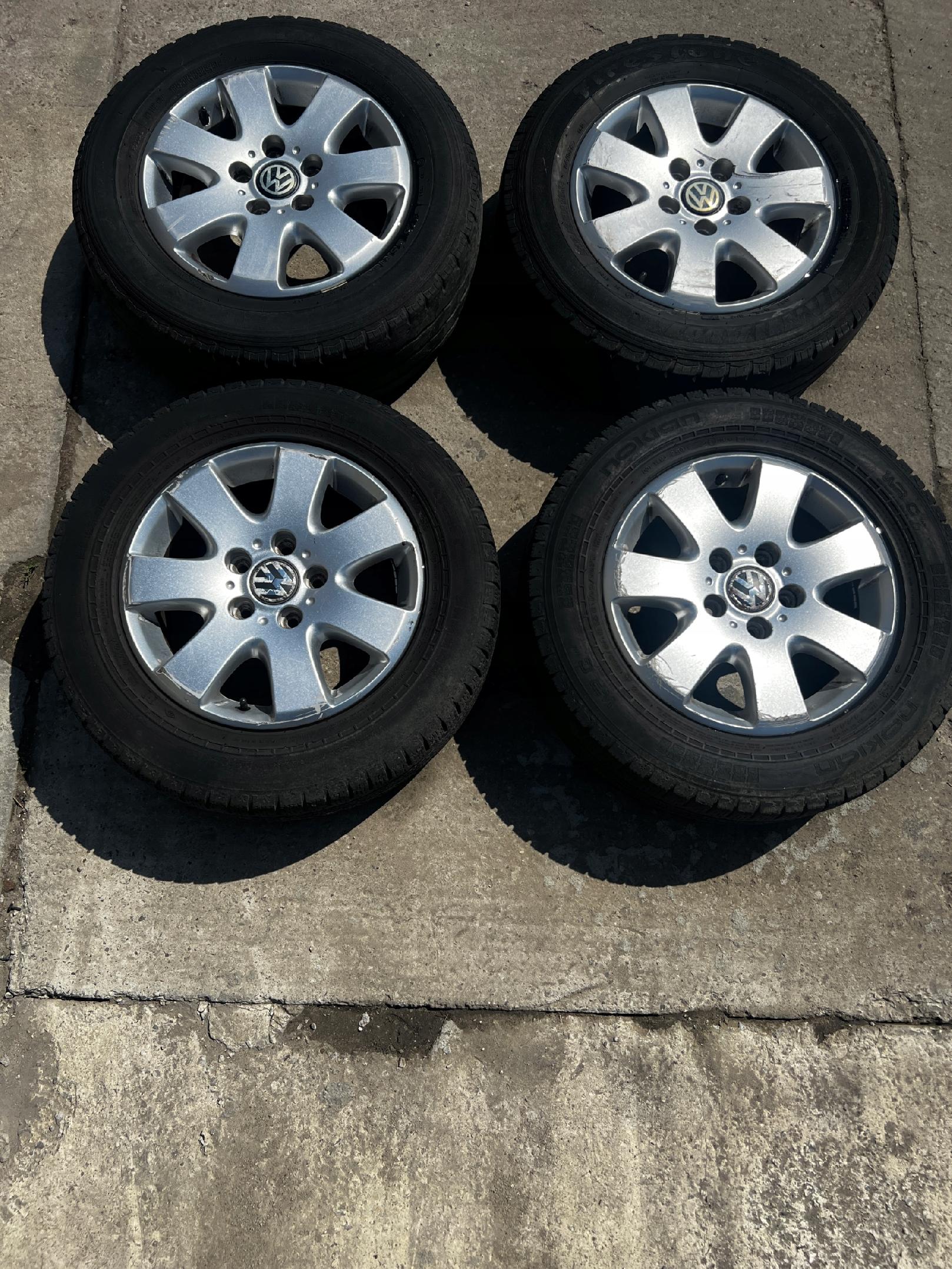 KOŁA FELGI OPONY ZIMOWE VW T5 215/65 R16C