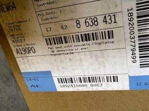 KORPUS WENTYLATORA Z KLAPAMI BMW 5 G30 G31 6 G32 7 G11 G12 NOWY OEM