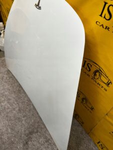 MASKA POKRYWA SILNIKA TESLA MODEL 3 2020 BIAŁA PERŁA ORYGINAŁ