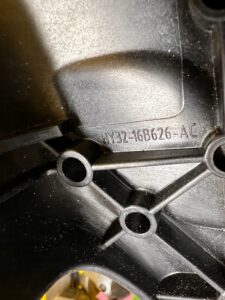 RĄCZKA DŹWIGNIA CIĘGNO OTWIERANIA MASKI LAND ROVER DISCOVERY 5 V L462