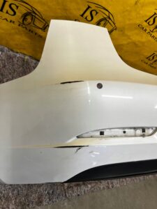 ZDERZAK TYLNY TYŁ 6 PDC TESLA MODEL 3 PRZEDLIFT BIAŁA PERŁA