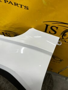 BŁOTNIK LISTWA SIERP LEWY PRZÓD HYUNDAI TUCSON IV KOLOR PYW