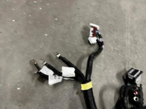 WIĄZKA INSTALACJA OKABLOWANIE SILNIKA RENAULT ESPACE VI EU