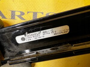 LISTWA OZDOBNA DRZWI PRAWY TYŁ RENAULT ESPACE V