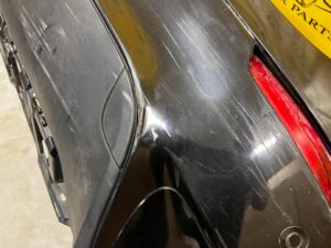 BMW X6 E71 ZDERZAK TYŁ TYLNY