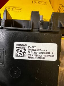 KLEMA PLUSOWA PIROTECHNICZNA BEZPIECZNIK RENAULT ESPACE VI