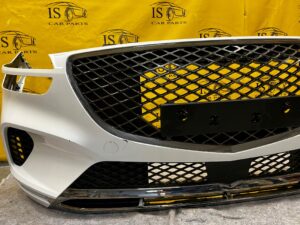 KOMPLETNY ZDERZAK PRZEDNI PRZÓD GENESIS GV70 EUROPA BIAŁA PERŁA