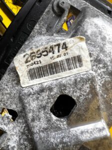 LUSTERKO ZEWNĘTRZNE PRAWE 5PIN 5 PIN BMW 3 E46 M-PAKIET