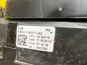 SKRZYNKA BEZPIECZNIKÓW RANGE ROVER EVOQUE II L551